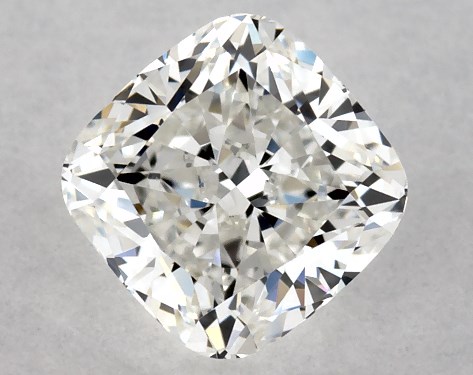 GIA 0.50 Carat I-VS1 Ideal Cut Cushion Modified Diamond